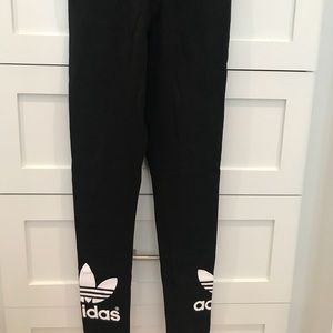 Black Adidas Leggings